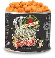 Case (12 cans) CPF 10 oz. can Chipotle Peanuts