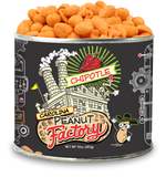 Case (12 cans) CPF 10 oz. can Chipotle Peanuts