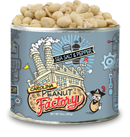 Case (12 cans) CPF 10 oz. can Salt & Pepper Peanuts