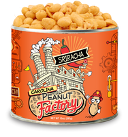 Case (12 cans) CPF 10 oz. can Sriracha Peanuts